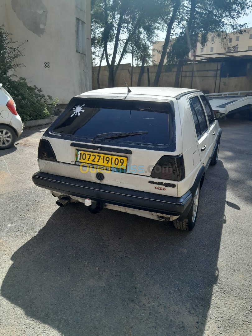 Volkswagen Golf 2 1991 