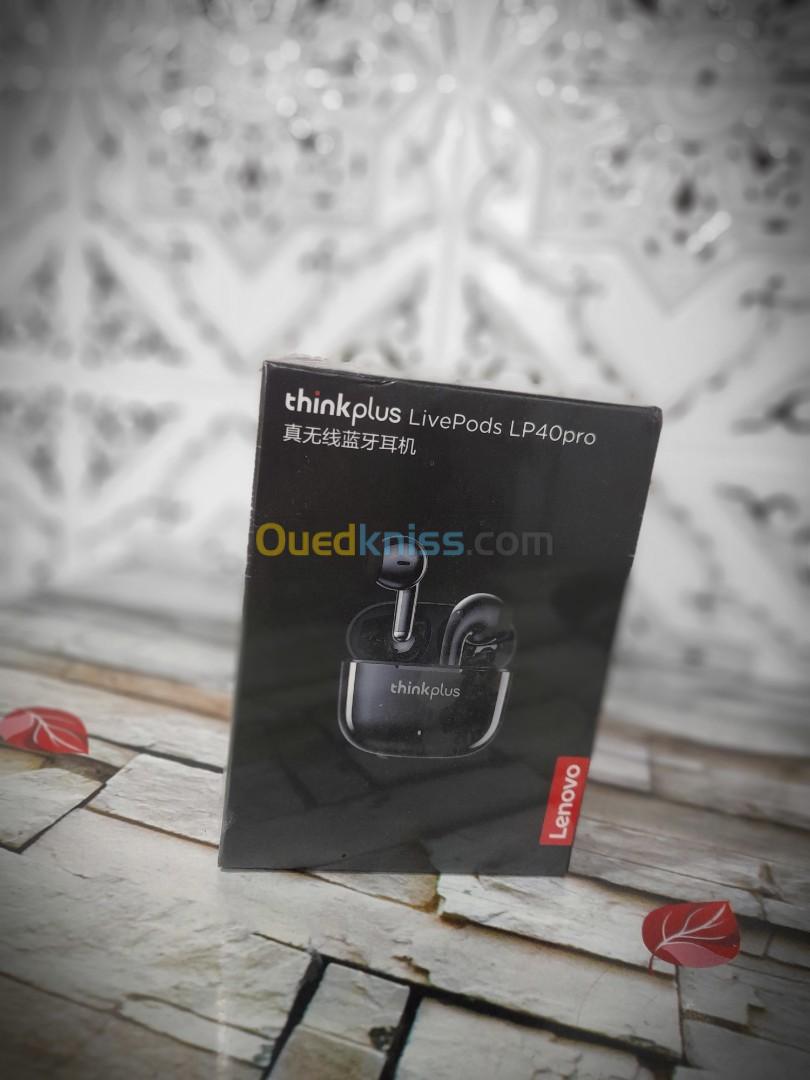 Kitmen bluetooth original  Lenovo thinkplus livepods LP40pro