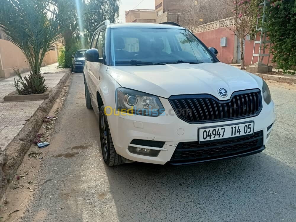 Skoda Yeti 2014 Monte Carlo