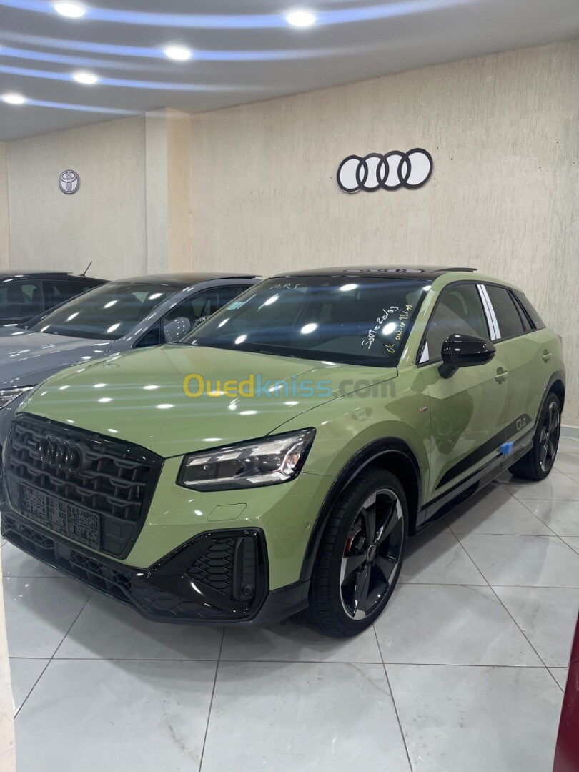 Audi Q2 2024 Sline