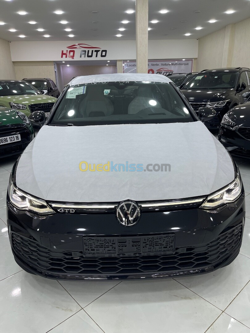 Volkswagen Golf 8 2024 GTD