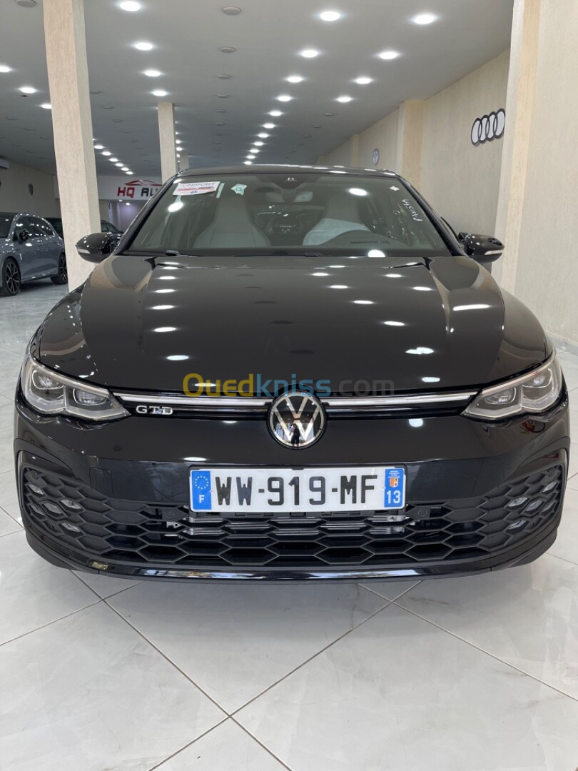 Volkswagen Golf 8 2024 GTD