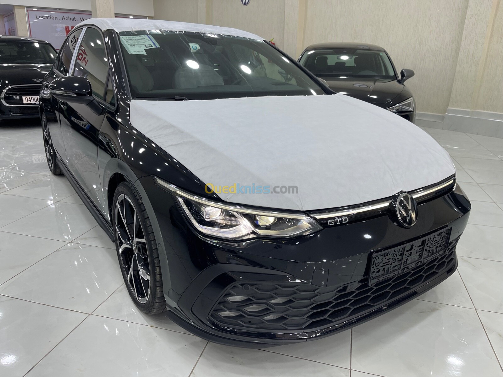 Volkswagen Golf 8 2024 GTD