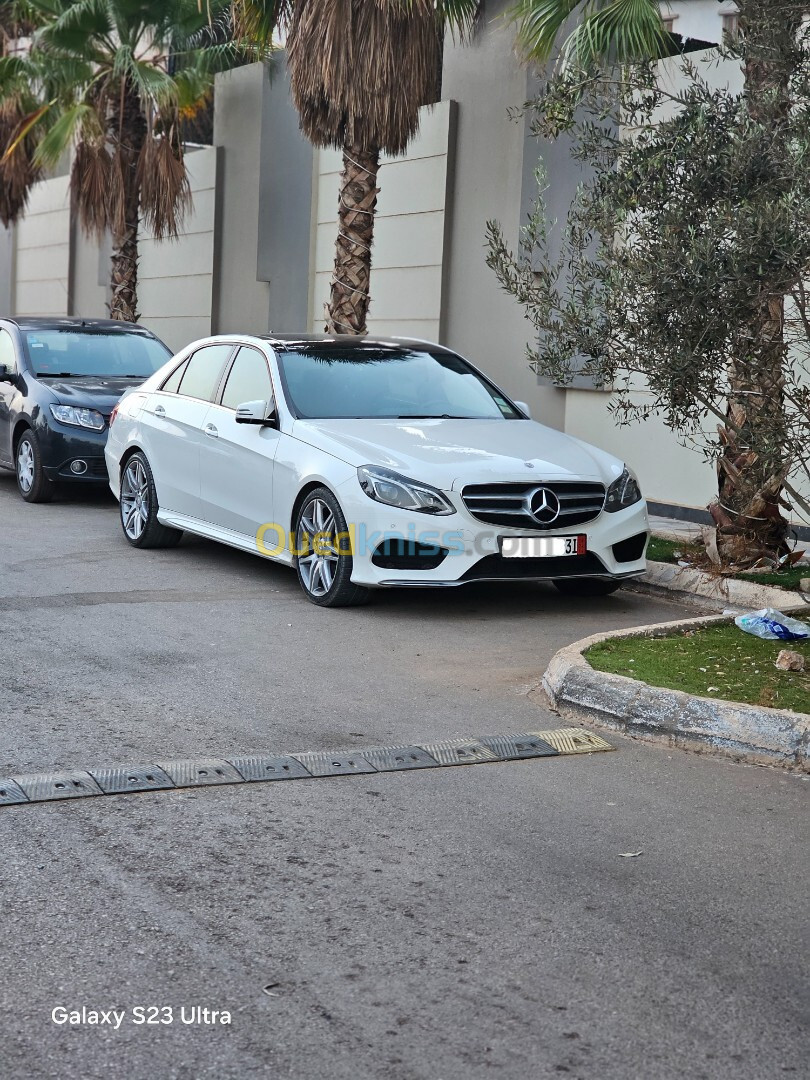 Mercedes Classe E 2014 Technologie +