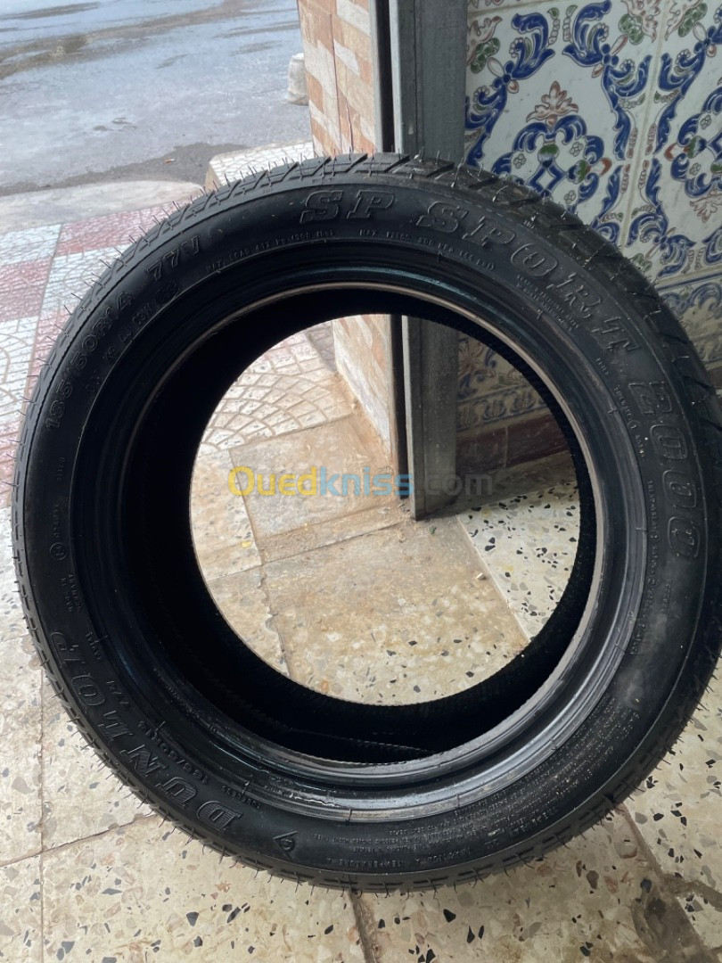 4 pneus Danlop SP sport 2000 185/50R14