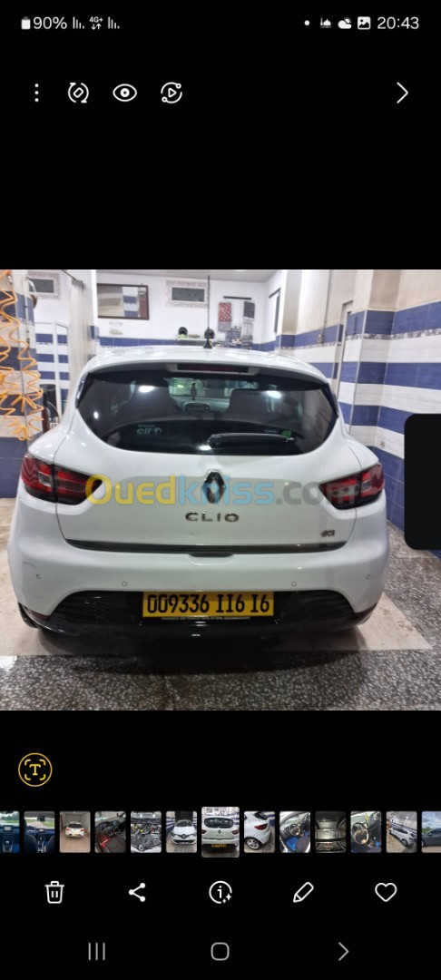 Renault Clio 4 2016 Limited