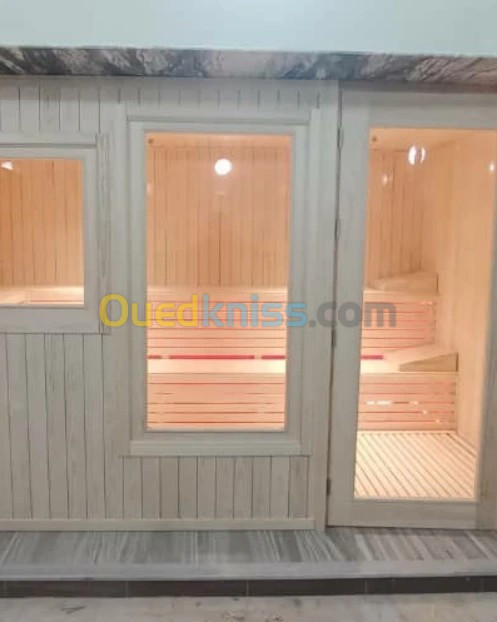 réalisation sauna norvégien 