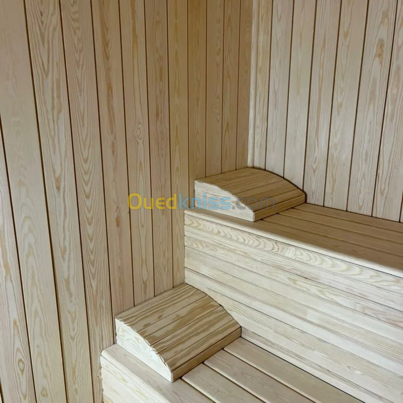 réalisation sauna hammam sure mesure 