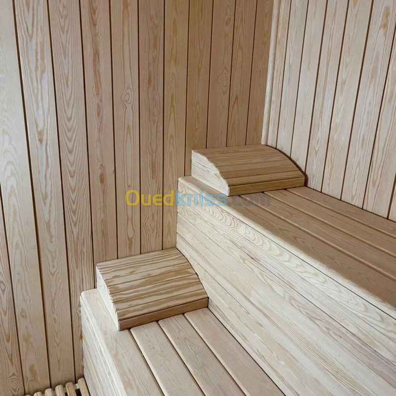 réalisation sauna hammam sure mesure 