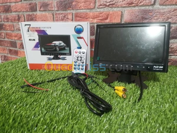 DVD 7 Inch TFT LCD Car Dashboard Touchscreen Monitor