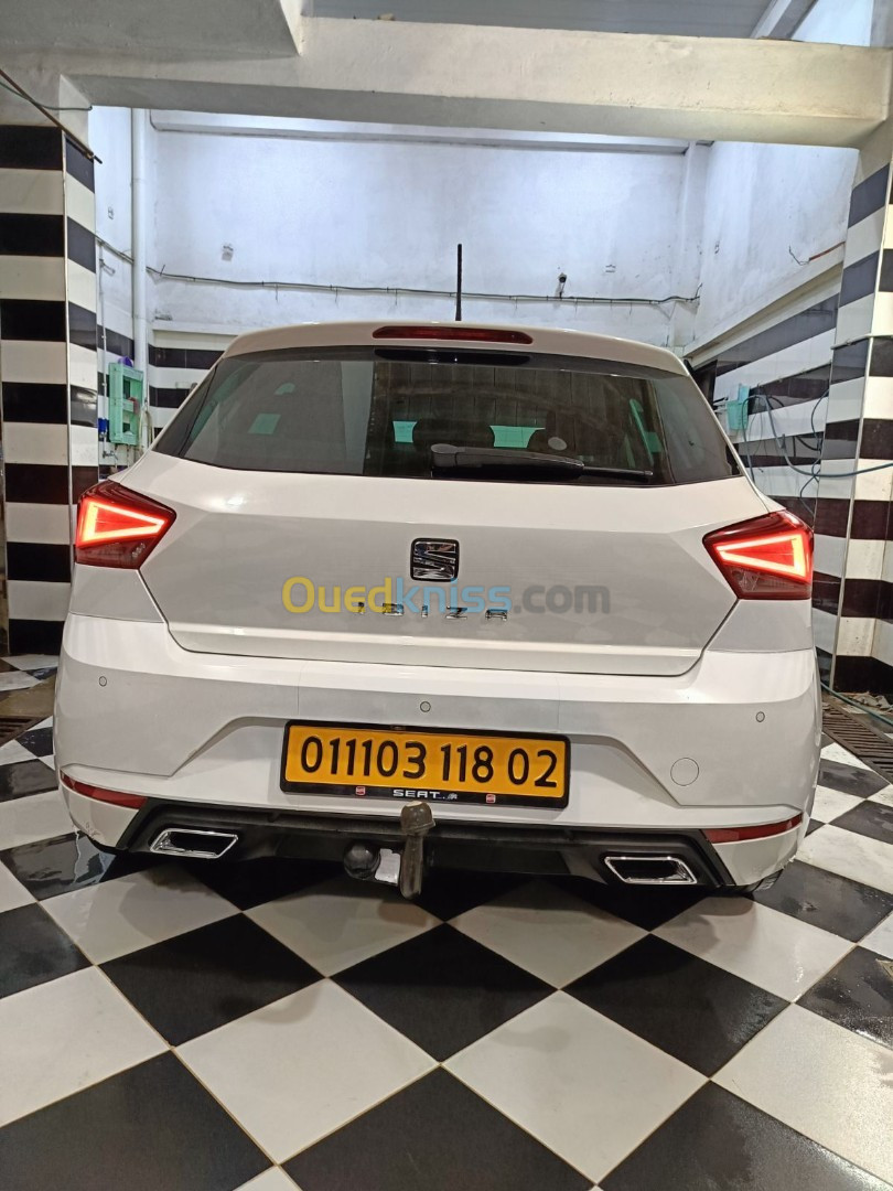 Seat Ibiza 2018 High Facelift