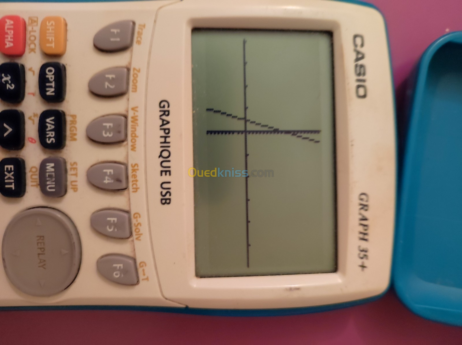 Calculatrice Casio Graph 35+