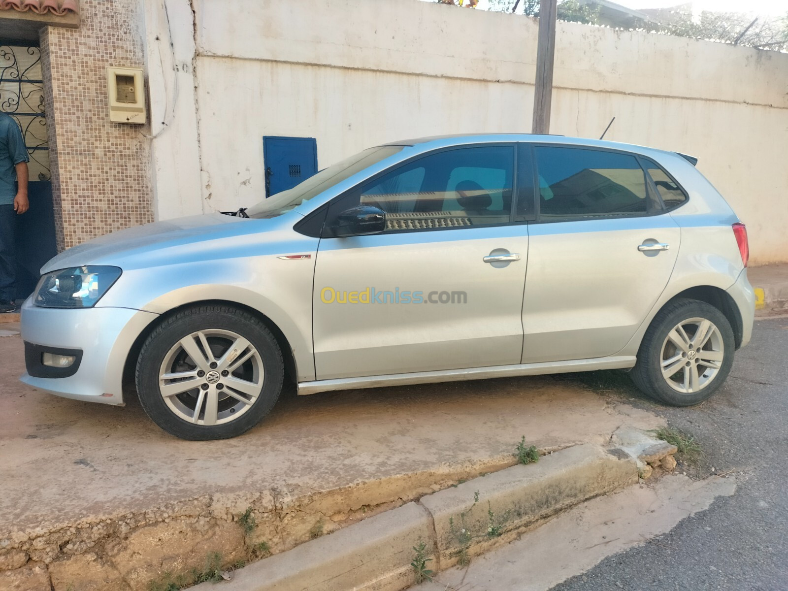 Volkswagen Polo 2013 Black et Silver