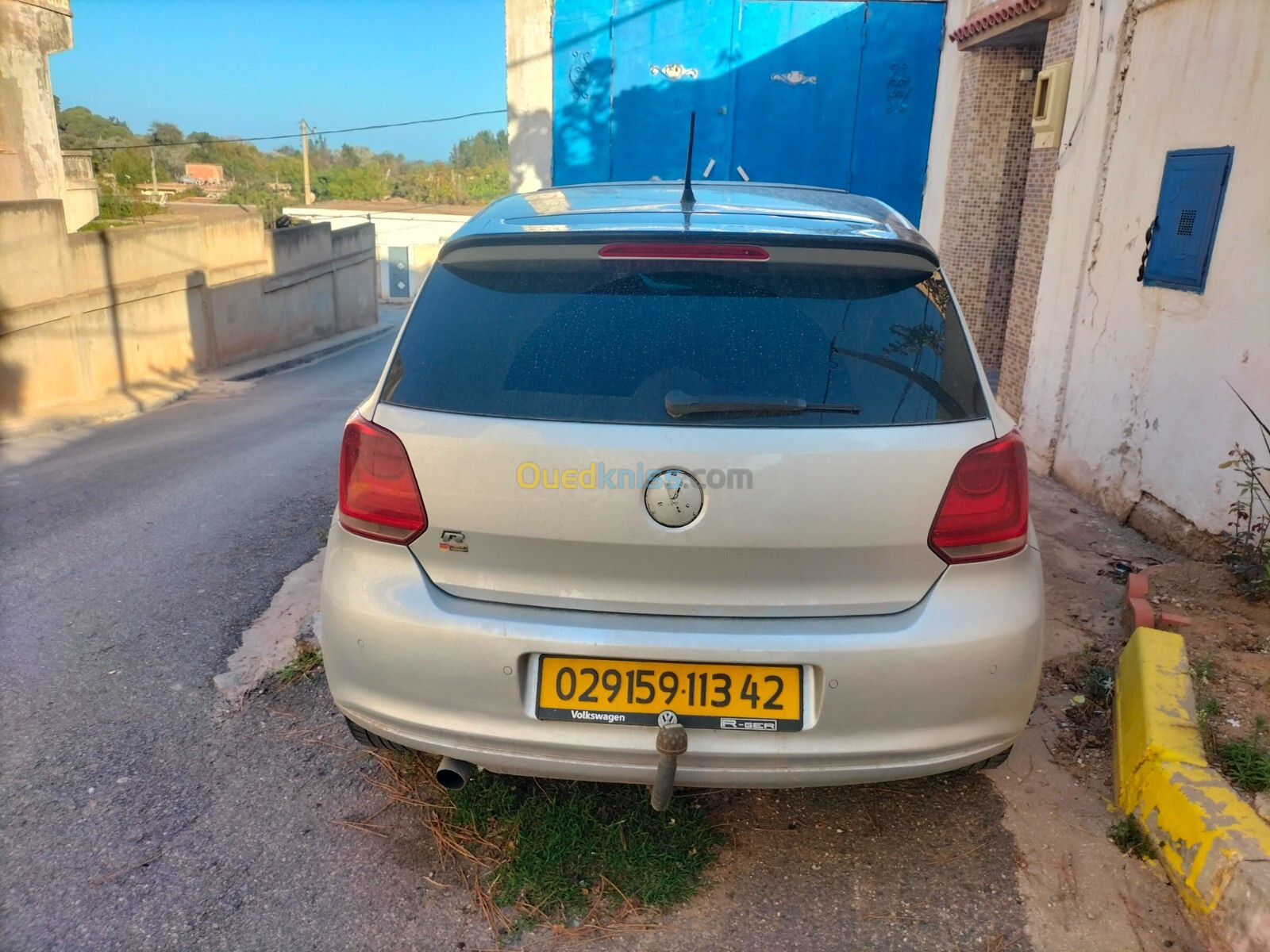 Volkswagen Polo 2013 Black et Silver