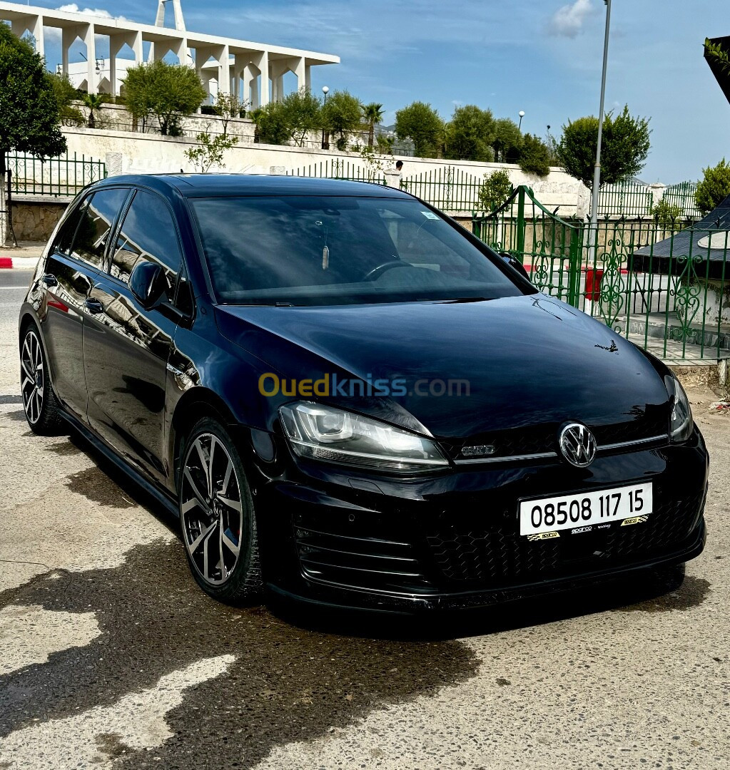 Volkswagen Golf 7 2017 Gtd