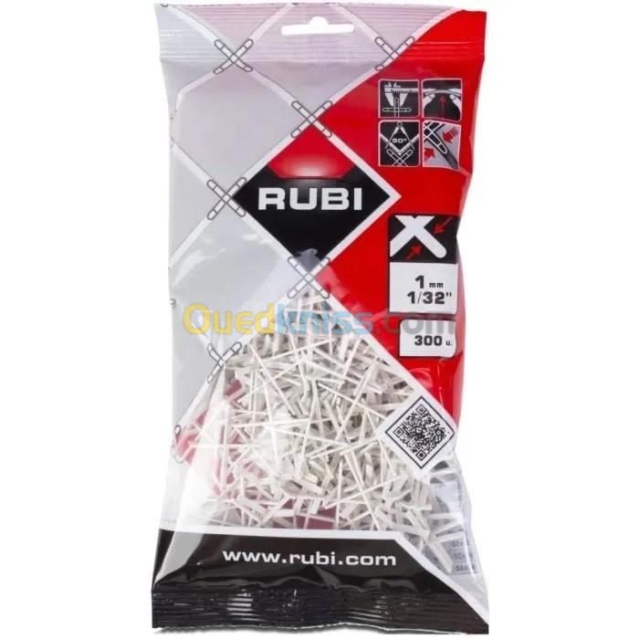 croisillons 1 mm 300 unites RUBI 