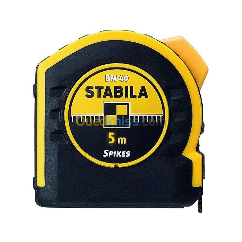 stabila maitre ruban de poche bm 40/3m 16mm 5m/40 25mm