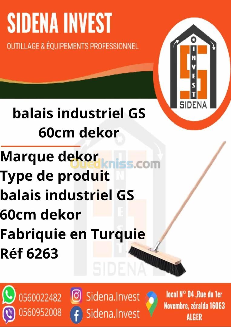 balais industriel GS 60cm dekor 