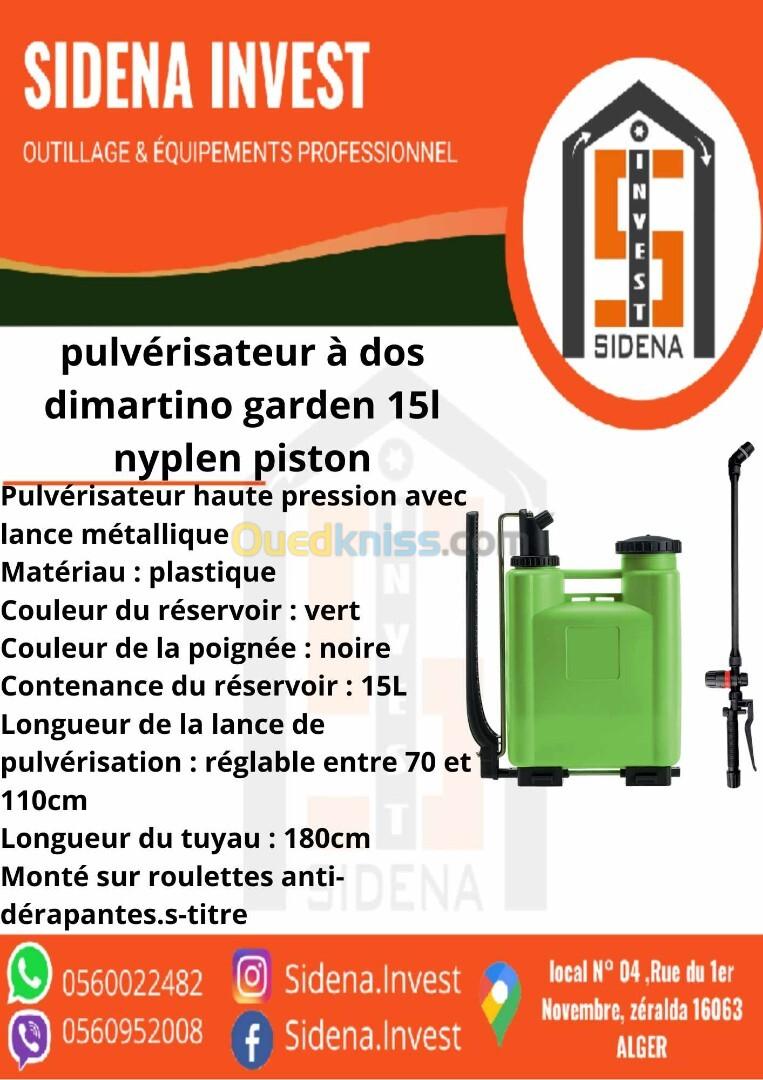 pulvarisateur garden 15 l nyplen piston