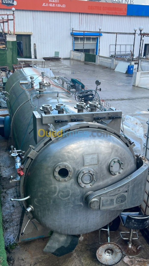 Autoclave 3 tonnes 