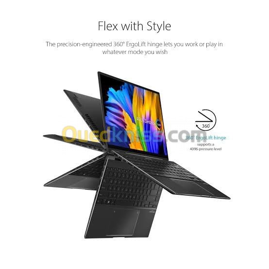 Asus ZenBook flip s 14 Oled