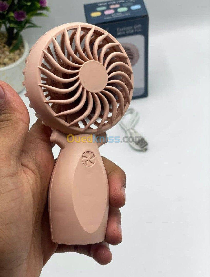 Mini ventilateur Rechargeable