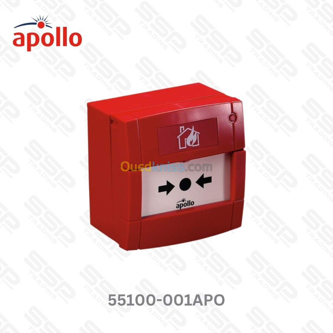 Centrales et détecteurs anti incendie et accessoires adressable et conventionnel APOLLO