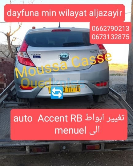 Hyundai Accent RB  4 portes 2018 