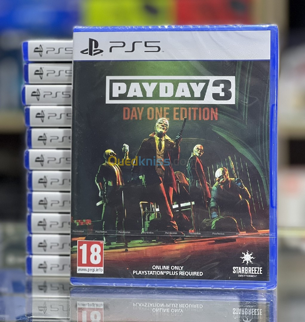 PAYDAY 3 (PS5) preço mais barato: 21,41€