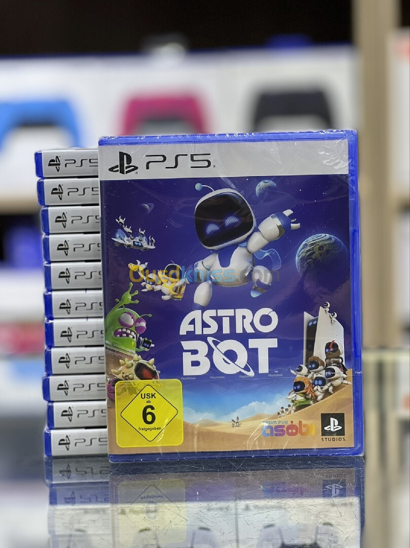 JEUX PS5 ASTRO BOT