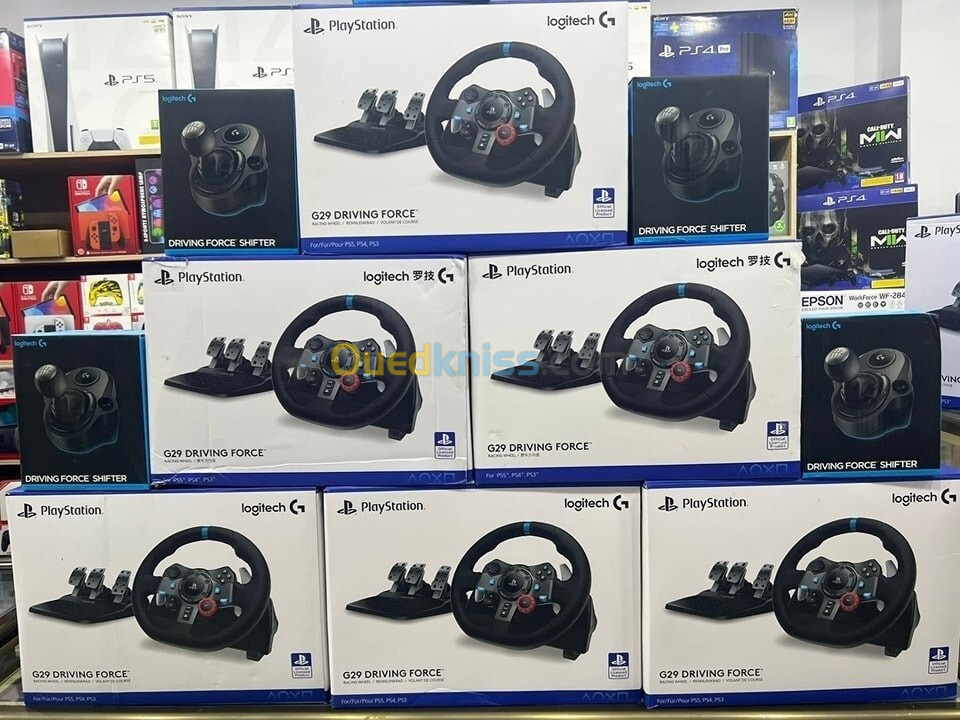 VOLANT G29 PS3 > PS4 > PS5 > PC