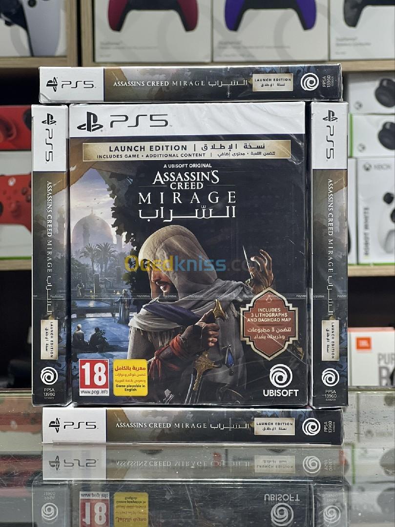 Assassin's Creed MIRAGE ps4 ps5 FC24 - Alger Algeria