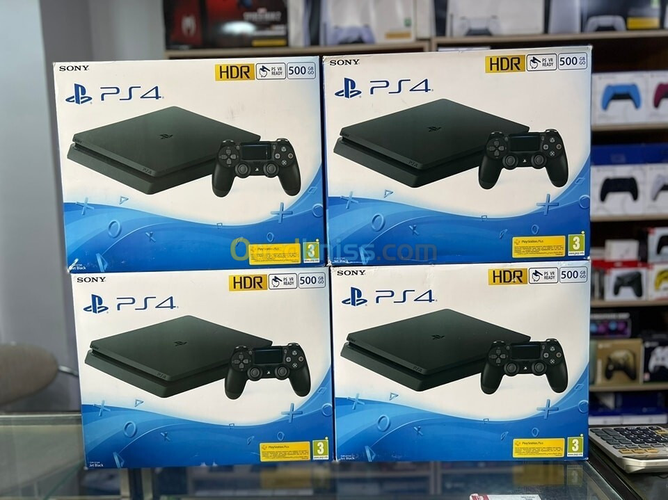 PS4 SLIM 500 GB FLASHÉ 