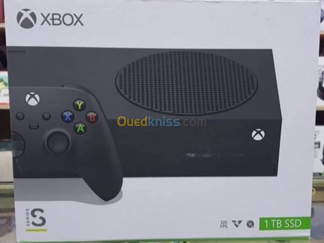 XBOX SERIE S 1TO TRES BON ETAT