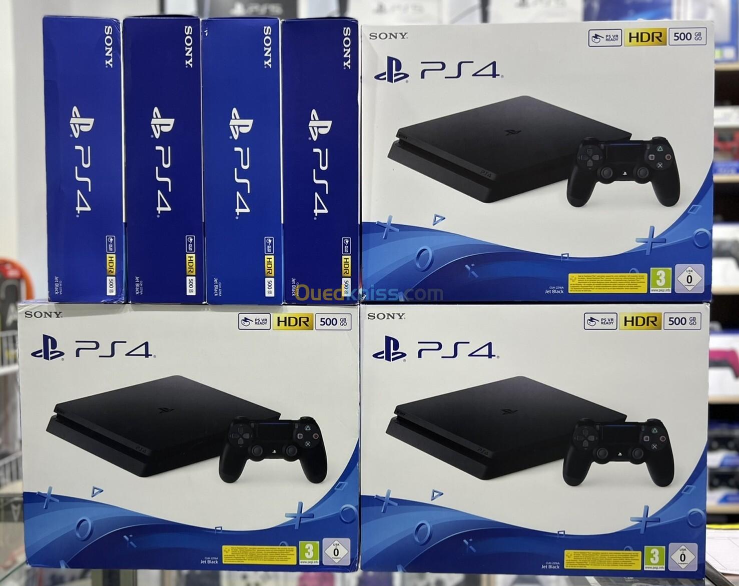 PS4 SLIM 500 GB FLASHÉ 