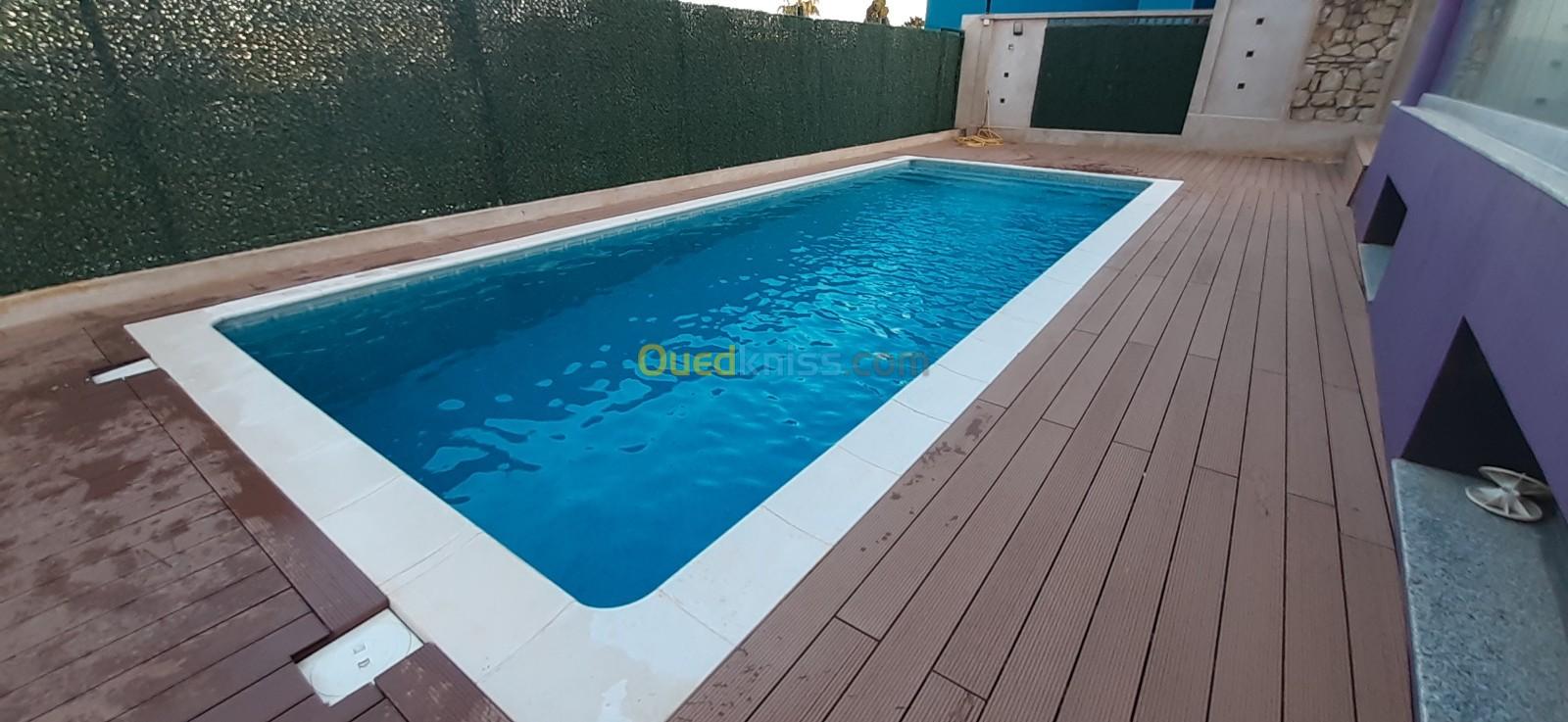 Entretien des piscines 