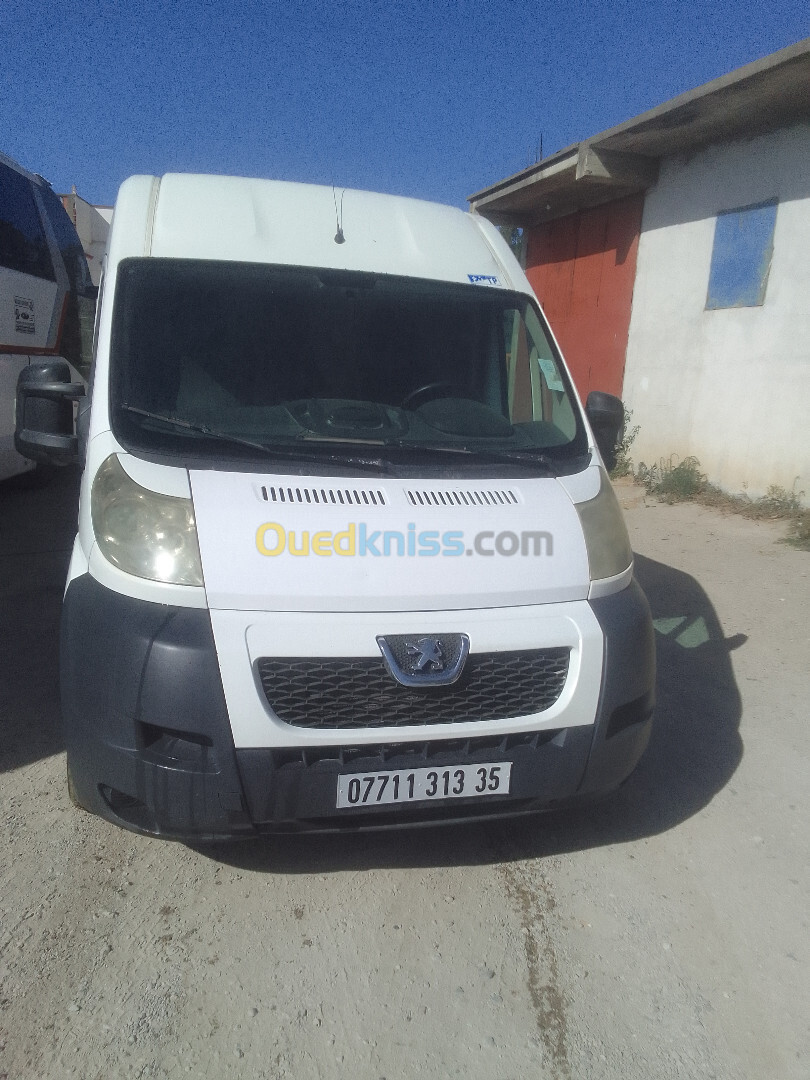 Peugeot BOXER 2013