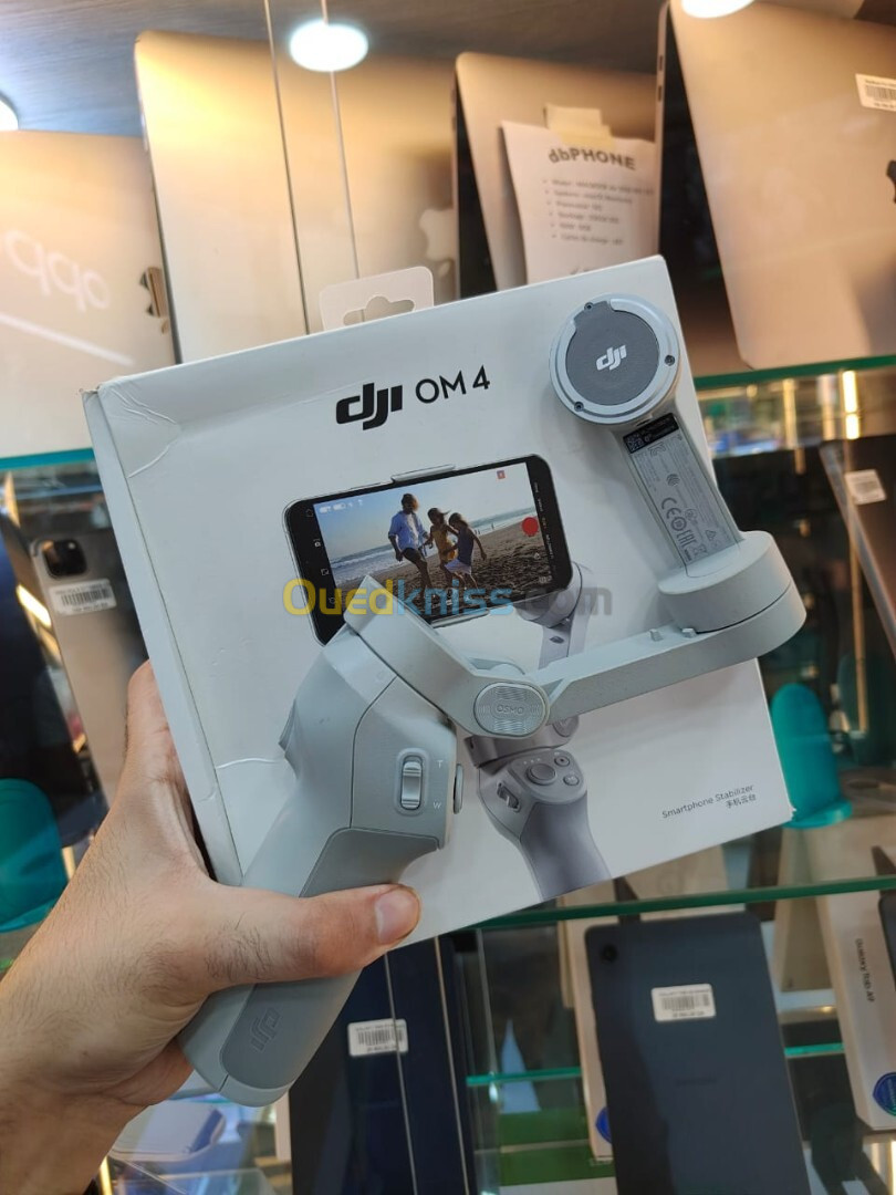 DJI OM 4 Stabilisateur Smartphone dji OM 4