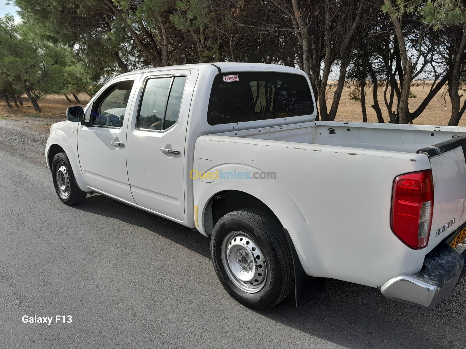 Nissan Navara 2012 Double Cabine 