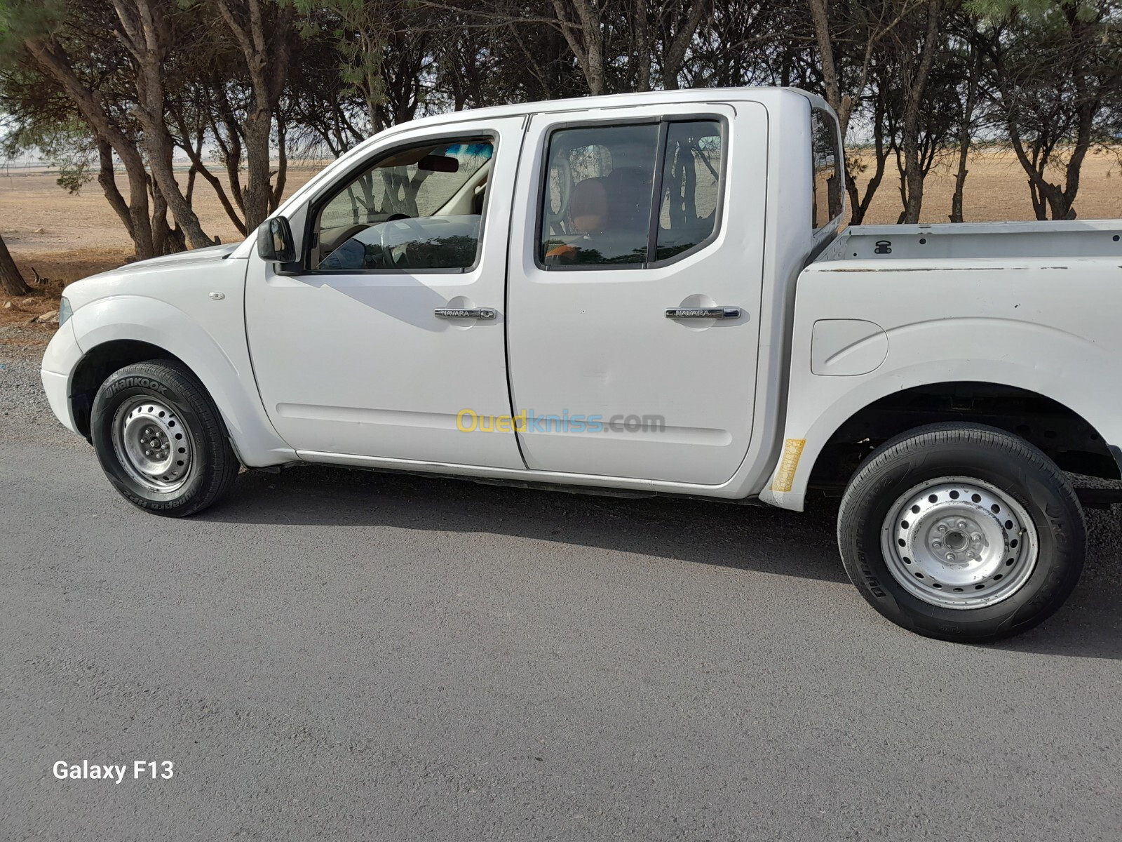 Nissan Navara 2012 Double Cabine 