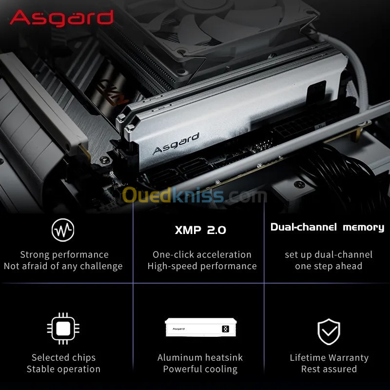 RAM Asgard 8Go DDR4 3600Ghz