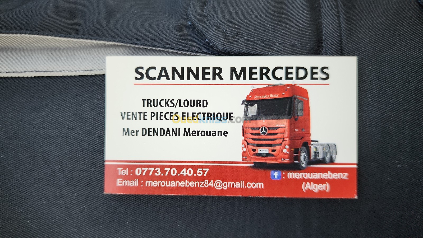 Mercedes Actros 