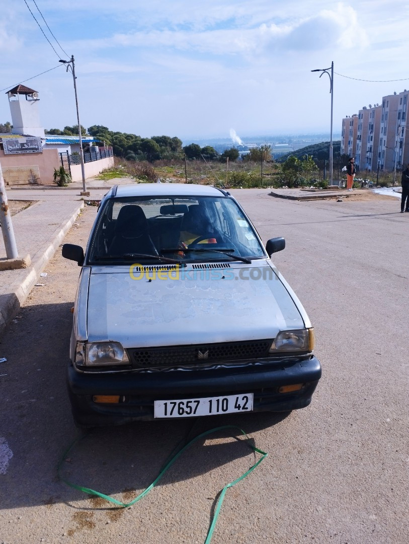 Suzuki Maruti 800 2010 Maruti 800