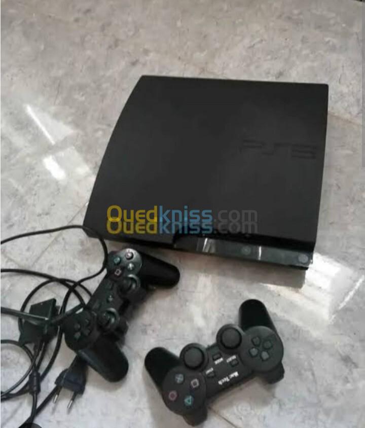 PS3 320 GB SLIM état bien