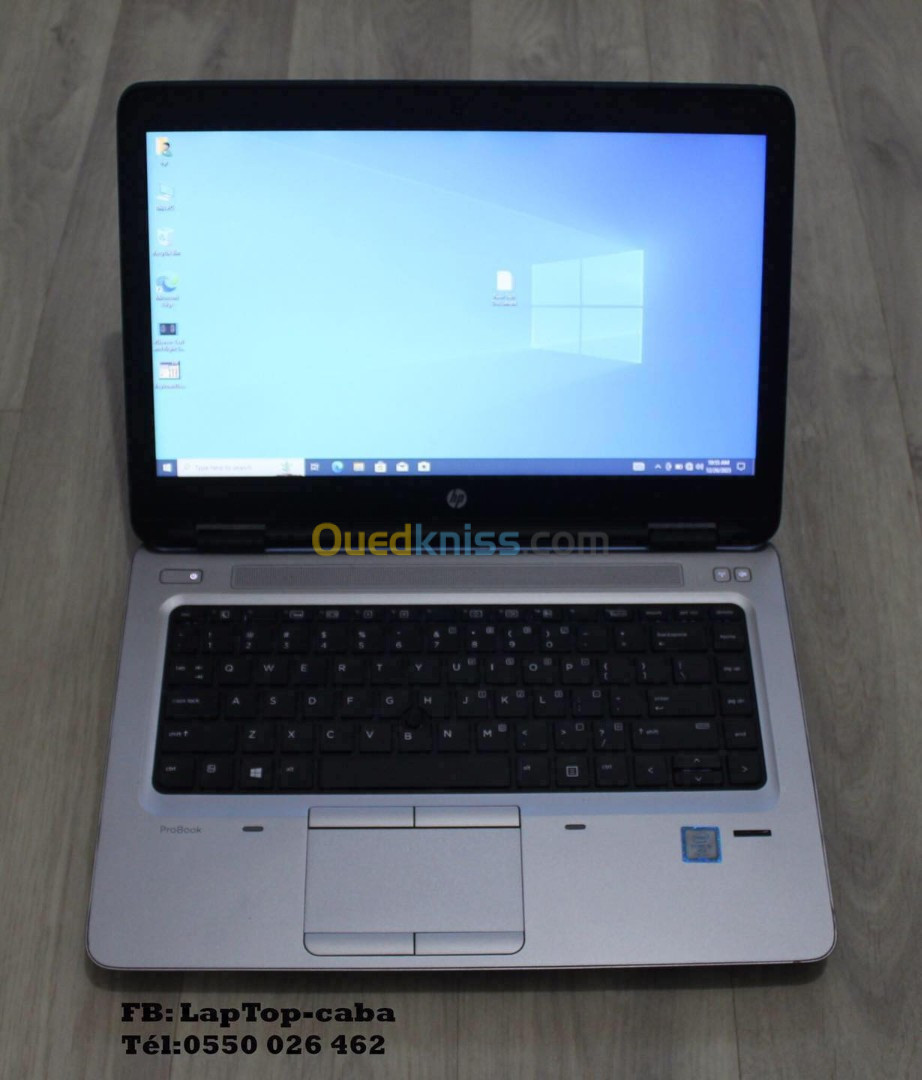 HP Probook 640 G3 / i5-7ème génération 8g 256g SSD