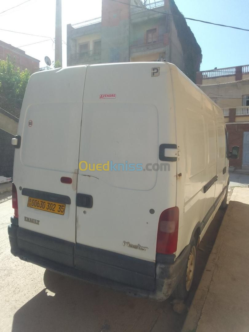 Renault master 2 2002