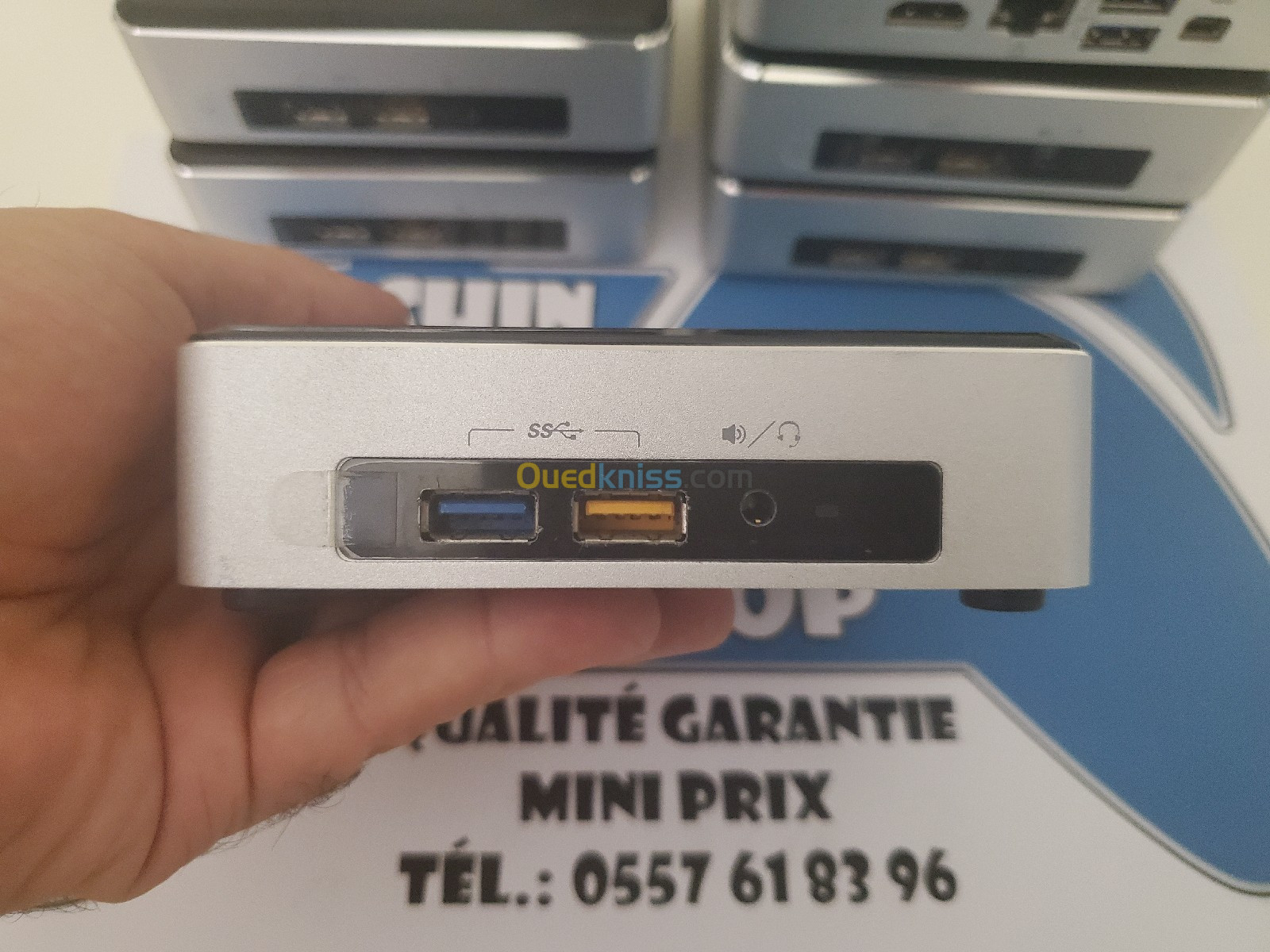 PROMO CHOC mini pc intel nuc i3 6eme gen 4 giga ram ssd 128