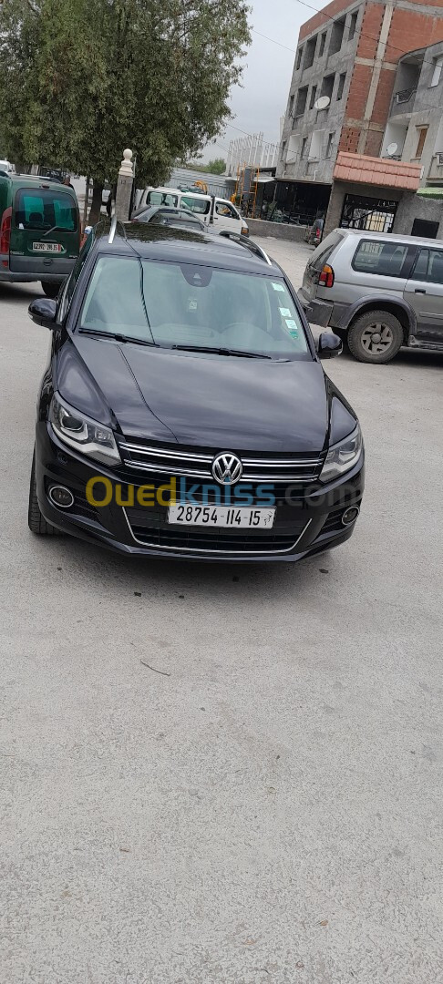 Volkswagen Tiguan 2014 R Line