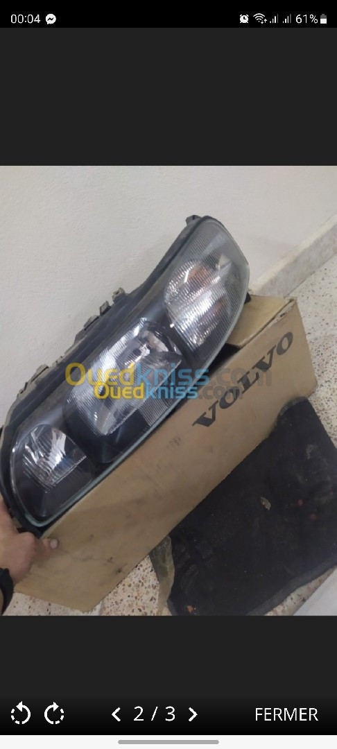 Phare gauche volvo s60