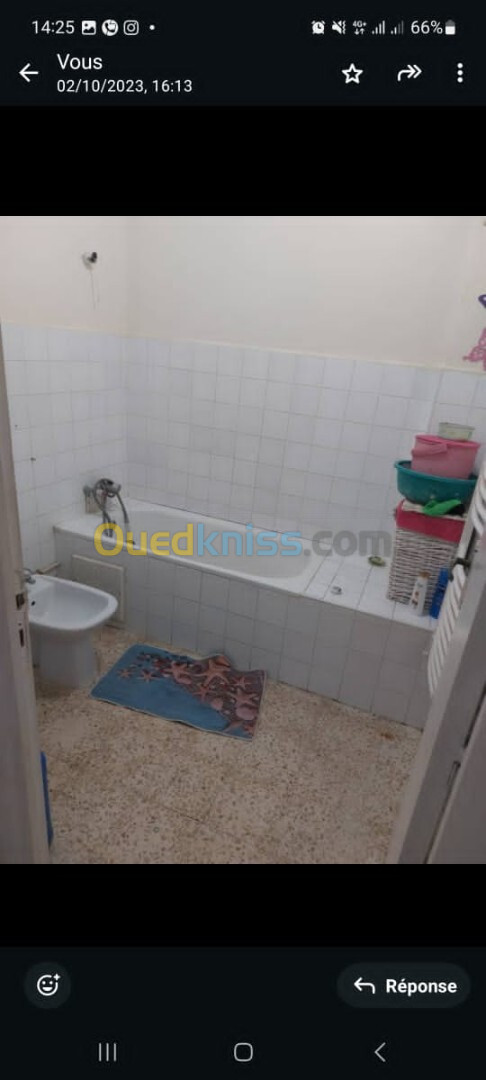 Location Appartement F4 Alger Bab ezzouar